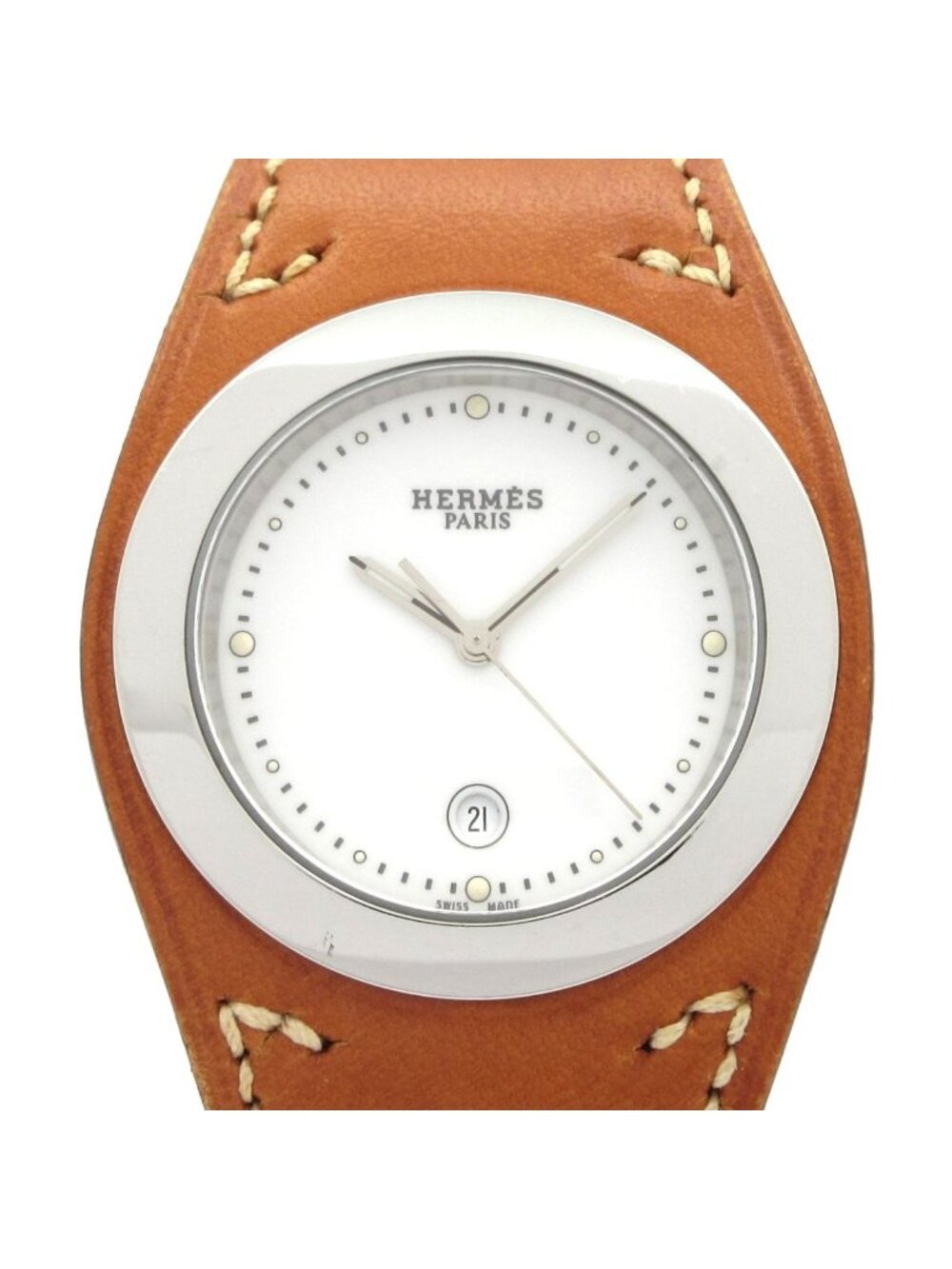 Hermes Watch Arne White